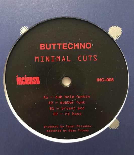 Buttechno - Minimal Cuts (12") Incienso Vinyl