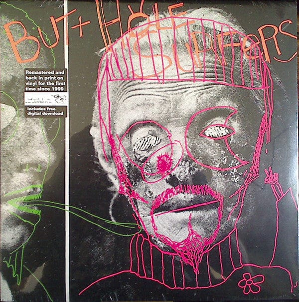 Butthole Surfers - Psychic... Powerless... Another Man's Sac (LP) Latino Bugger Veil Vinyl 697410000319