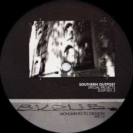 Bvdub - Monuments To Oblivion (12") Southern Outpost