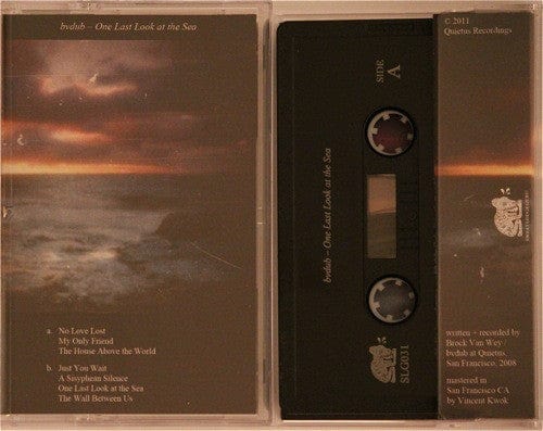 bvdub - One Last Look At The Sea (Cassette) Sweat Lodge Guru Cassette