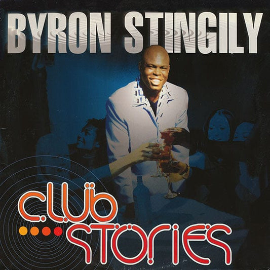 Byron Stingily - Club Stories (3xLP) Nervous Records Vinyl 091012039010