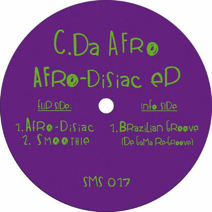 C. Da Afro - Afro-Disiac EP (12") Samosa Records