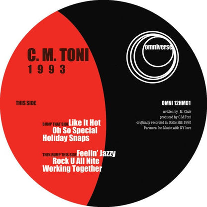 C. M. Toni - 1993 (12") Omniverse Vinyl