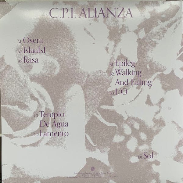 C.P.I. - Alianza (2xLP) Hivern Discs Vinyl