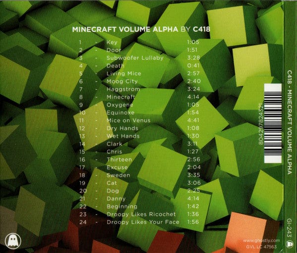 C418 - Minecraft Volume Alpha (CD)