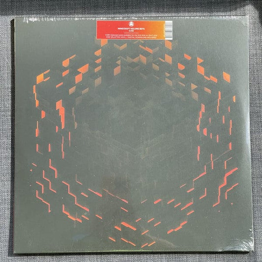 C418 - Minecraft - Volume Beta (2xLP) Ghostly International Vinyl 804297836003
