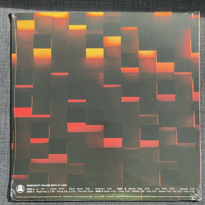 C418 - Minecraft - Volume Beta (2xLP) Ghostly International Vinyl 804297836003