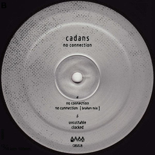 Cadans - No Connection EP (12") Clone Basement Series Vinyl