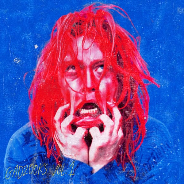 Caleb Landry Jones – Gadzooks Vol. 1 (CD, Sacred Bones Records, 2021) Front Cover