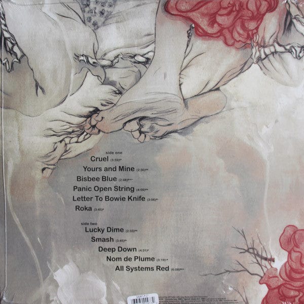 Calexico - Garden Ruin (LP) Quarterstick Records Vinyl 036172009732