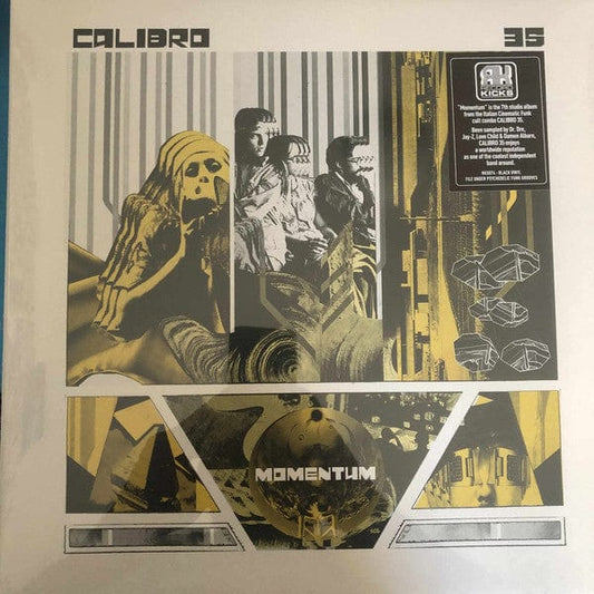 Calibro 35 - Momentum (LP, Album) Record Kicks, Record Kicks