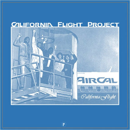 California Flight Project – California Flight Project (LP, Preservation Records, 2018) Front Cover