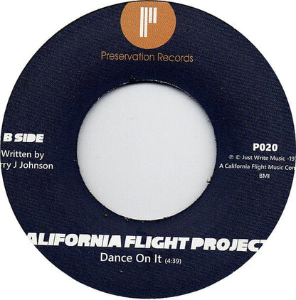 California Flight Project – Do You Feel My Love / Dance On It (7", Preservation Records, 2018) Image 4