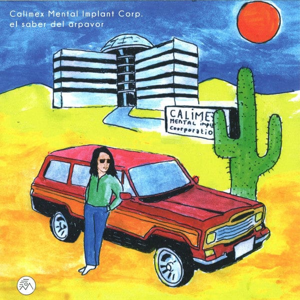 Calimex Mental Implant Corp. - El Saber Del Arpavor (2xLP) Nightwind Records Vinyl