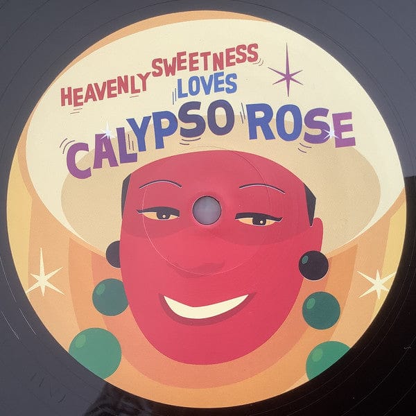 Calypso Rose - Heavenly Sweetness Loves Calypso Rose (12") Heavenly Sweetness Vinyl 5060766764818