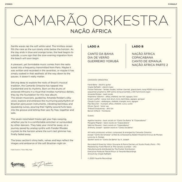 Camarão Orkestra - Nação África (LP) Favorite Recordings Vinyl 3760179355413