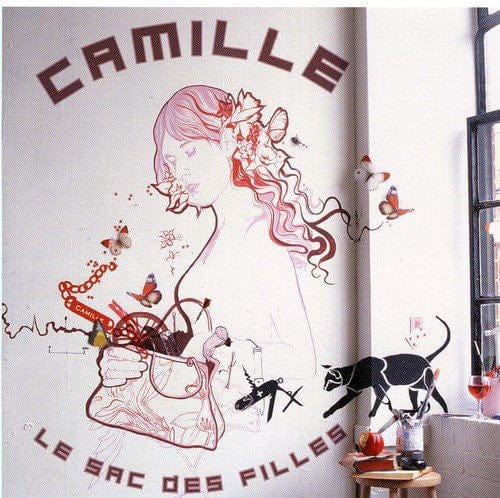 Camille - Le Sac Des Filles (LP, Album, RE + CD, Album) Because Music