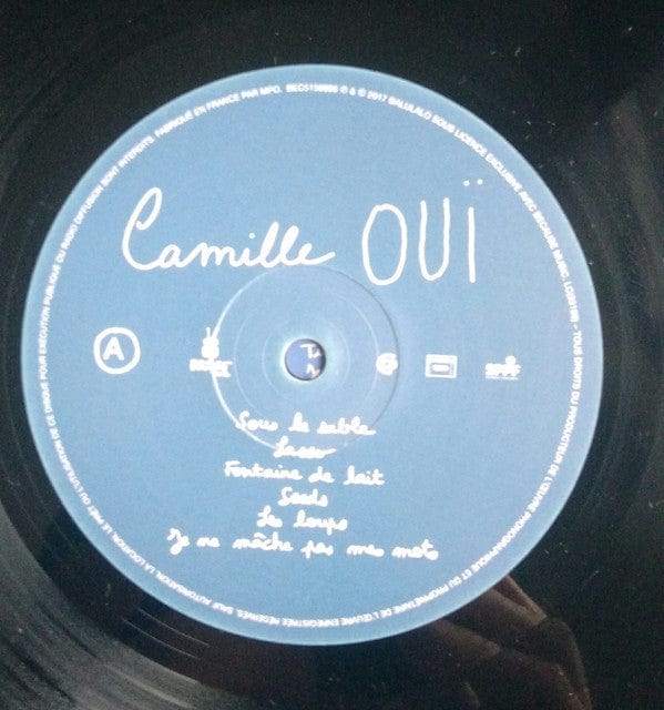 Camille - OuÃ¯ (LP, Album + CD, Album + Dlx) Because Music