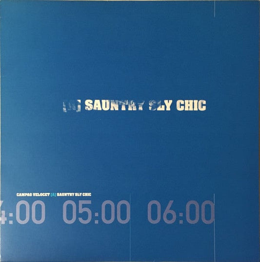 Campag Velocet - Sauntry Sly Chic (12") Rabid Badger Vinyl 5020422200364