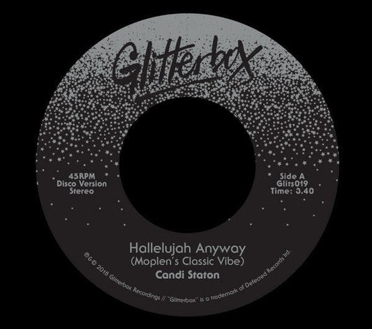 Candi Staton - Hallelujah Anyway (7") Glitterbox Vinyl