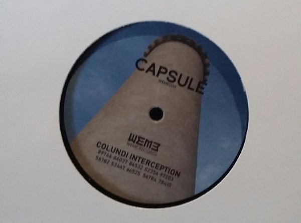 Capsule – Colundi Interception (12", WéMè Records, 2018) Image 3