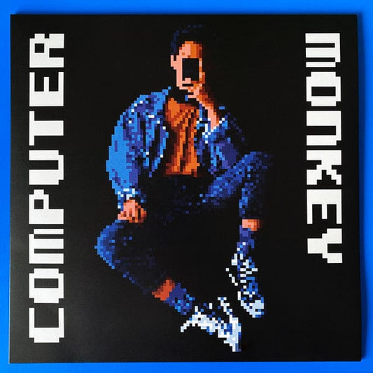 Captain Mustache featuring The Advent - Computer Monkey (12") Les Yeux Orange Vinyl