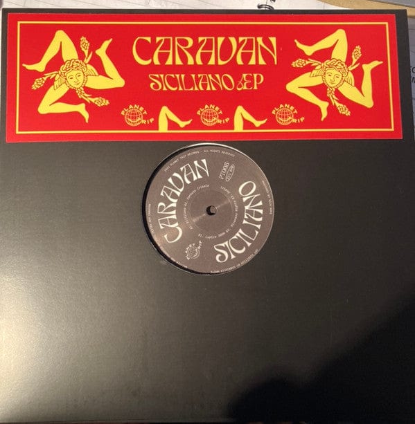 Caravan (12) - Siciliano (12") Planet Trip Vinyl