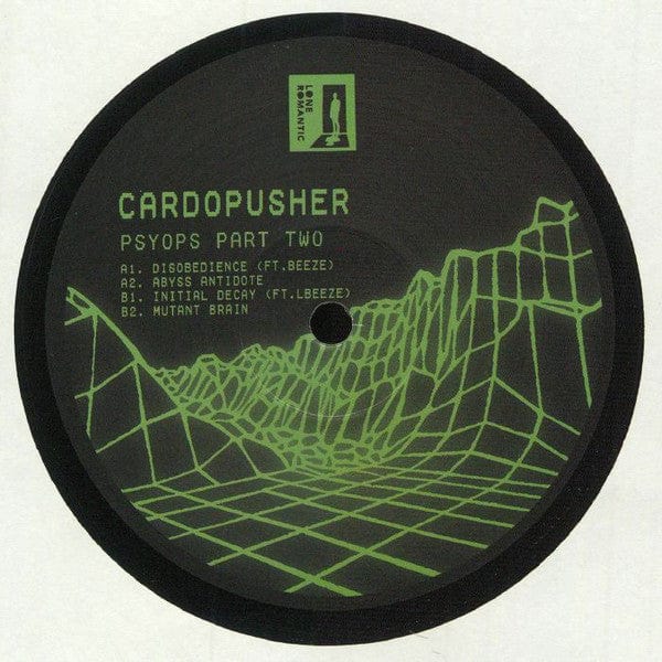 Cardopusher - Psyops Part Two (12") Lone Romantic