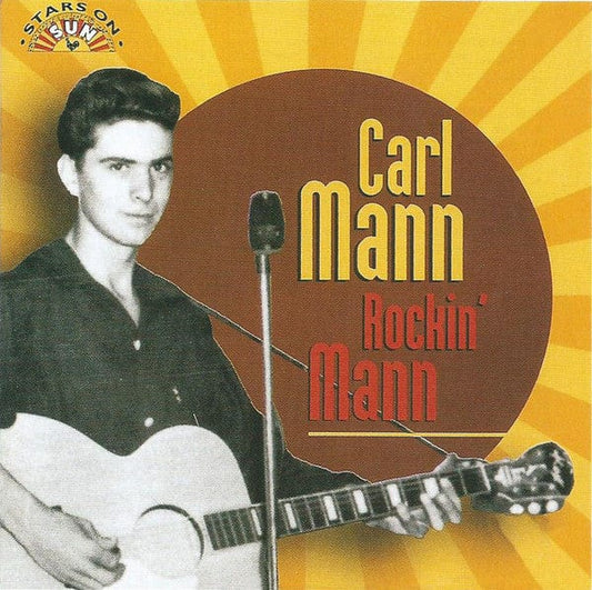 Carl Mann - Rockin' Mann (CD) Charly Records CD 9325425001793