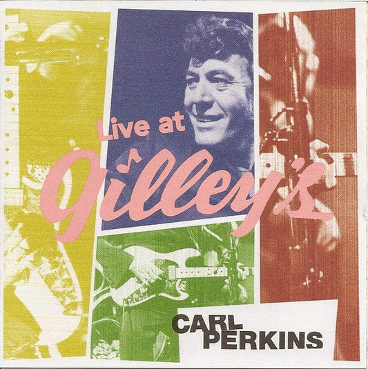 Carl Perkins - Live At Gilley's (CD) Q Records (3),Atlantic CD 075679283023