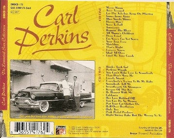 Carl Perkins - The Essential Sun Collection (2xCD) Recall 2cd,Recall 2cd CD 636551417624