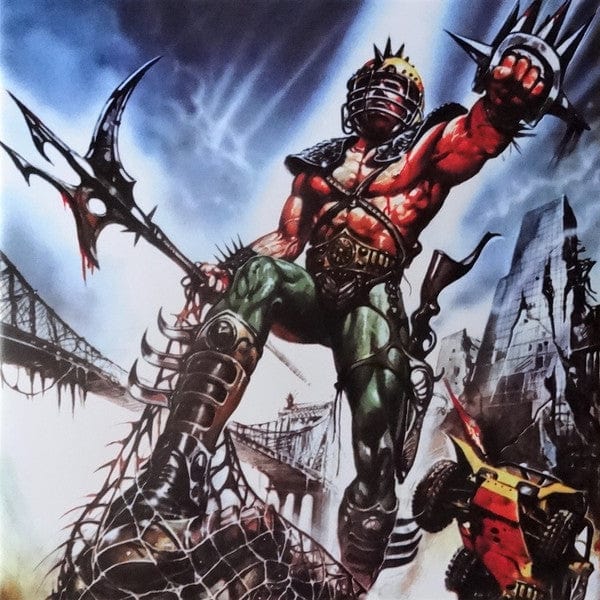 Carlo Maria Cordio – Endgame - Bronx Lotta Finale (1983) - Original Motion Picture Soundtrack (LP, Gatefold, Pulse Video, 2021) Back Cover