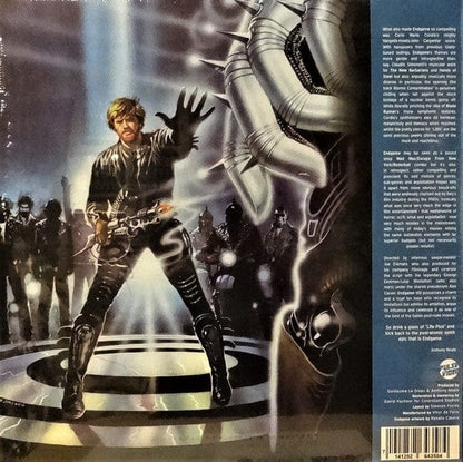 Carlo Maria Cordio – Endgame - Bronx Lotta Finale (1983) - Original Motion Picture Soundtrack (LP, Gatefold, Pulse Video, 2021) Image 4