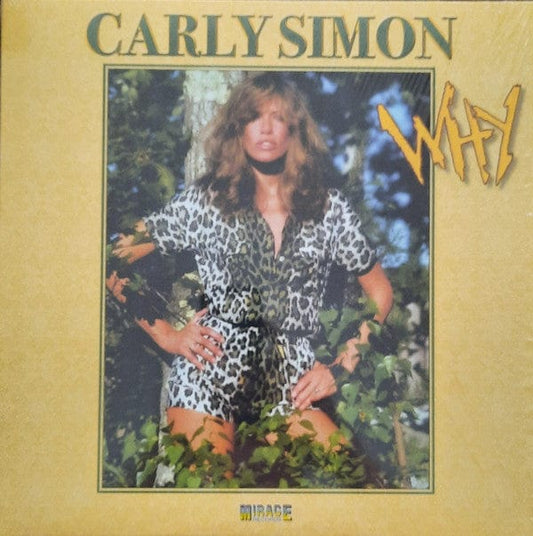 Carly Simon - Why (12") Mirage (2),Unidisc Vinyl 068381182302
