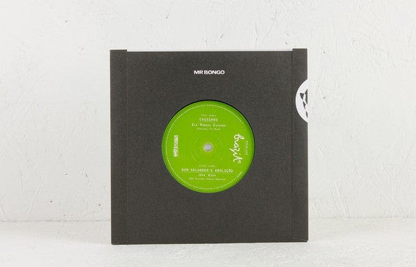 Cassiano / Dom Salvador E Abolição - Ela Mandou Esperar / Uma Vida  (7") Mr Bongo Vinyl