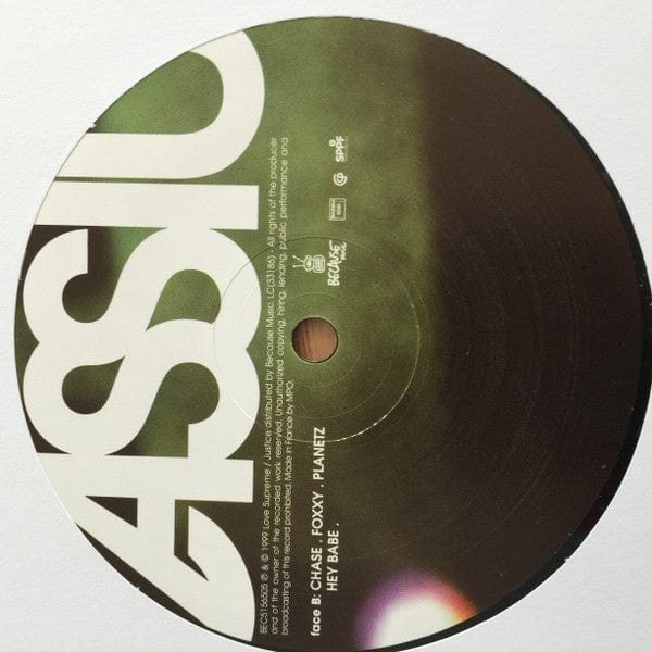 Cassius - 1999 (2xLP) Because Music Vinyl 5060421565057