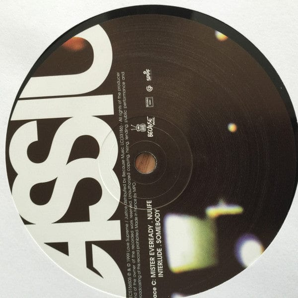 Cassius - 1999 (2xLP) Because Music Vinyl 5060421565057