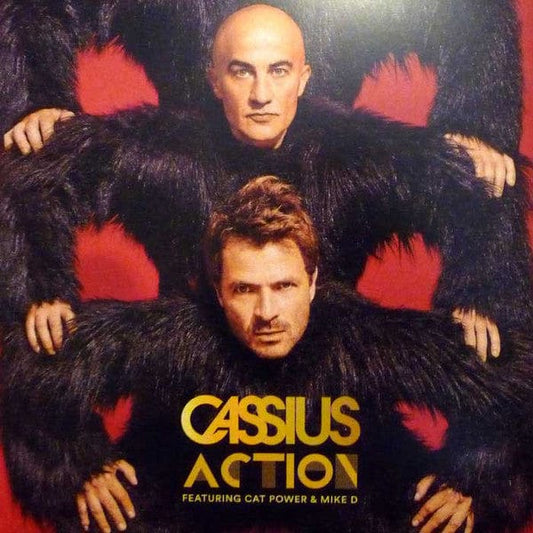 Cassius Featuring Cat Power & Mike D - Action (12") Because Music Vinyl 5060421564296