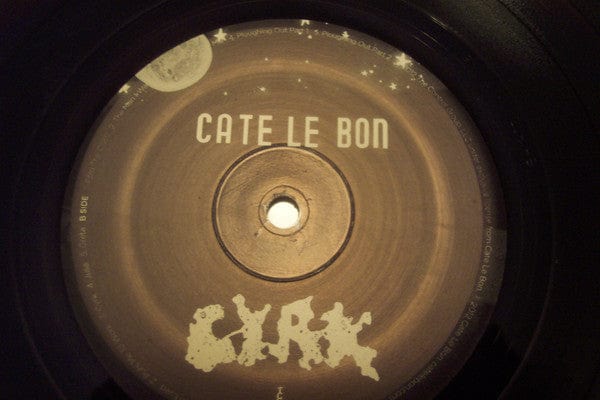 Cate Le Bon - Cyrk (LP) The Control Group Vinyl 650384028215