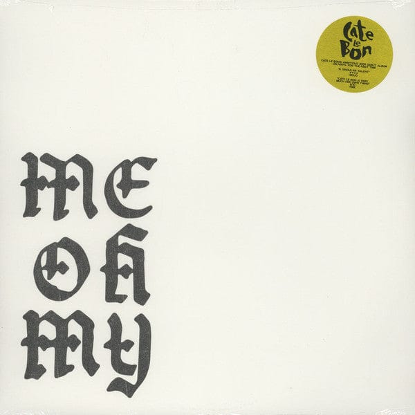 Cate Le Bon - Me Oh My (LP) The Control Group Vinyl 650384025917