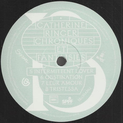 Catherine Ringer - Chroniques Et Fantaisies (2xLP, Album + CD, Album) Because Music, Because Music