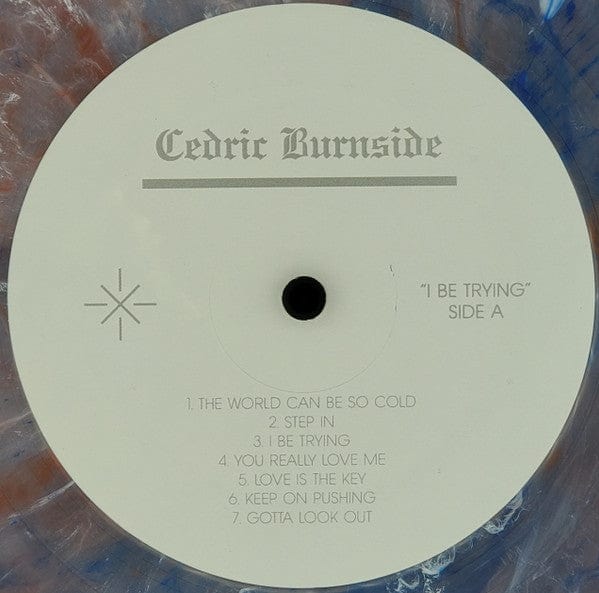Cedric Burnside - I Be Trying (LP) Single Lock Records,Single Lock Records Vinyl 723592757748