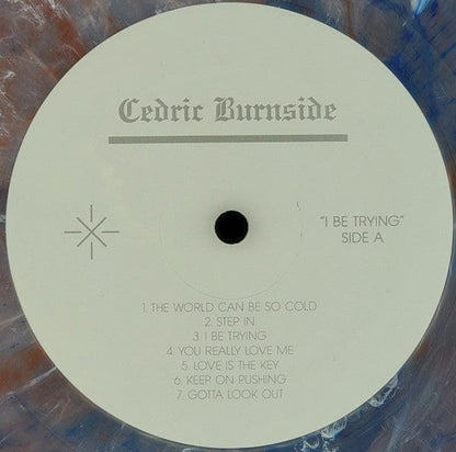 Cedric Burnside - I Be Trying (LP) Single Lock Records,Single Lock Records Vinyl 723592757748