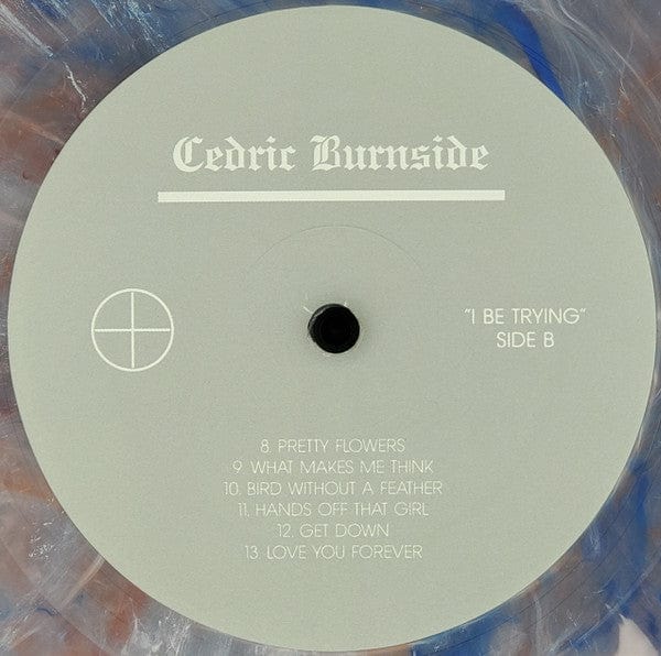 Cedric Burnside - I Be Trying (LP) Single Lock Records,Single Lock Records Vinyl 723592757748