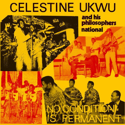 Celestine Ukwu And His Philosophers National* - No Condition Is Permanent (LP) Mississippi Records Vinyl
