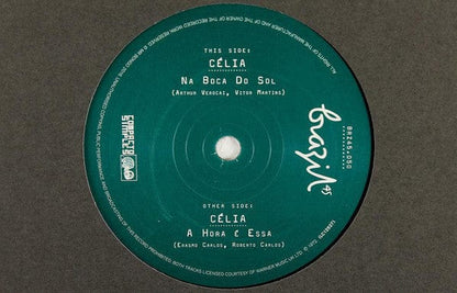Célia (2) - Na Boca Do Sol / A Hora é Essa (7") Mr Bongo Vinyl