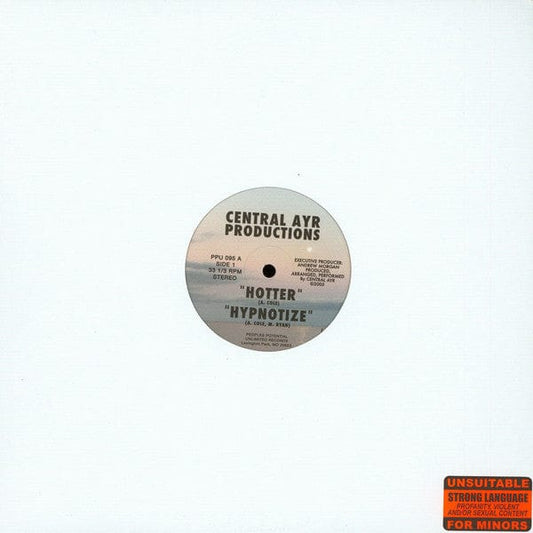 Central AYR Productions - Hotter (12") Peoples Potential Unlimited Vinyl