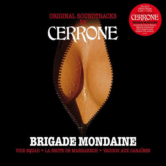 Cerrone - Brigade Mondaine (Original Soundtracks) (3xLP) Because Music Vinyl 5060281619211