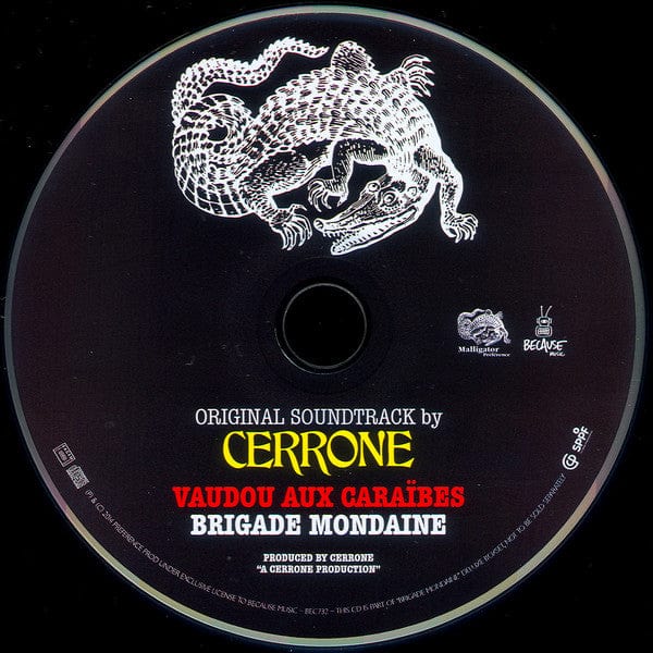 Cerrone - Brigade Mondaine (Original Soundtracks) (3xLP) Because Music Vinyl 5060281619211