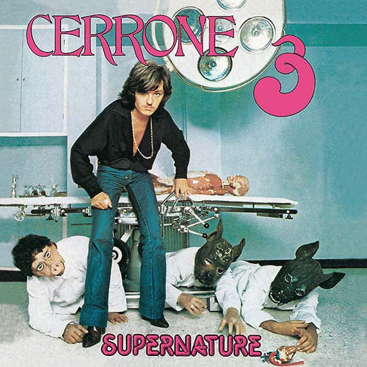 Cerrone - Cerrone 3 - Supernature (LP) Malligator,Because Music Vinyl 5060281619082